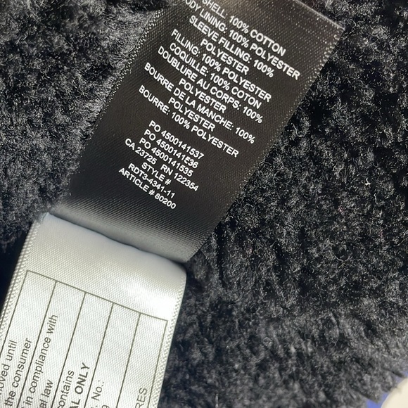 TNA | Women’s Blue Turner Shirt Jacket Lined Thick Material Size 2 - Picture 6 of 7